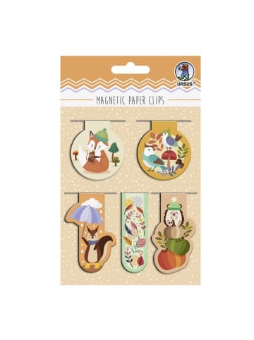 URSUS Magnetic Paper Clips "Fall"