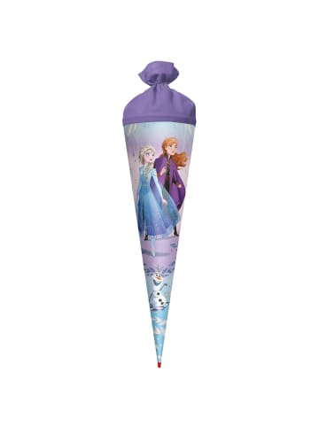 ROTH Schultüte groß Disney Frozen 70 cm Glitter in Bunt