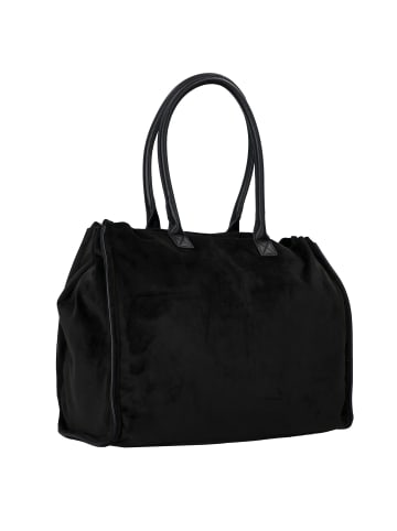 Juicy Couture Iris Velvet Rhinestones Shopper Tasche 33 cm in black