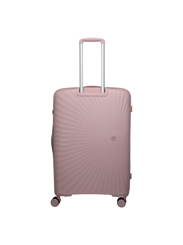 travelite Tamaris x Travelite Voyaage 4 Rollen Trolley L 76 cm in blush