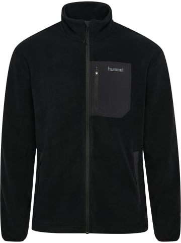 Hummel Fleece-Jacke Hmlpolar Herren in BLACK