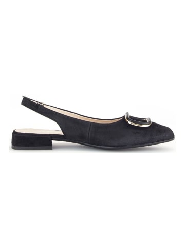 Gabor Pumps in Schwarz/Gold