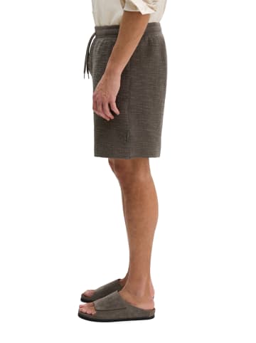 Marc O'Polo Jersey-Shorts loose in Dark Nickle
