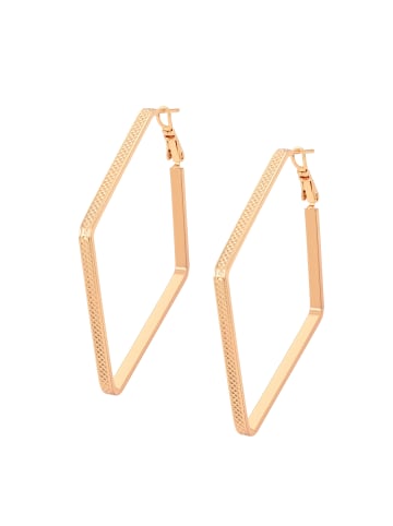 faina Earrings in Rose Gold