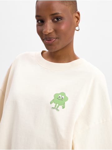 American Vintage T-Shirt Jubyk in beige