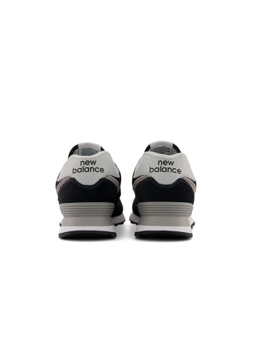 New Balance Sneackers 574 in Schwarz/Weiß/Grau