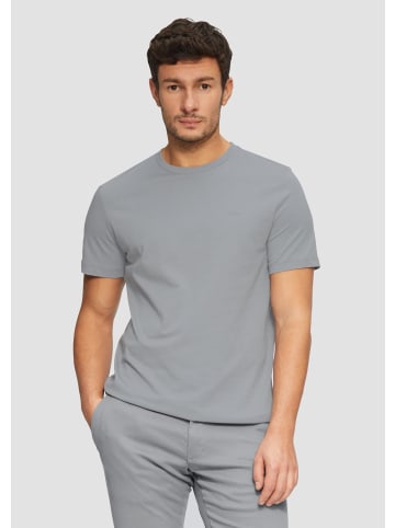 s.Oliver T-Shirt in 9500_schiefergrau