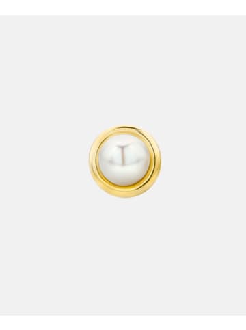 Vanlere Ohrstecker aus 375 Gelbgold mit Perle