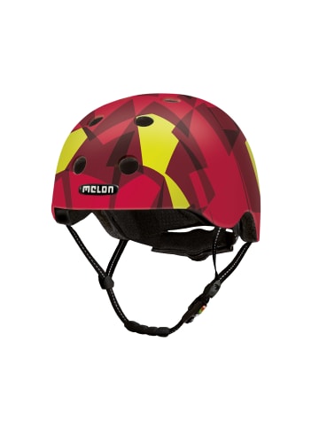 Melon® Helm Ember (matte) in rot