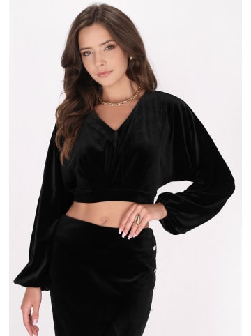 faina Damen Bluse in Schwarz