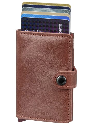 Secrid Geldbörse Miniwallet Vintage in Mauve