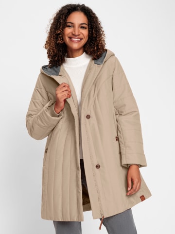 WITT WEIDEN Jacke in beige-steingrau