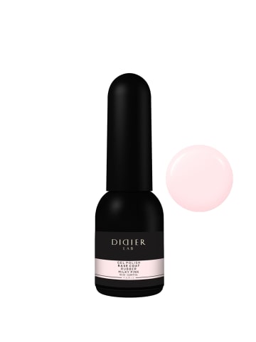 Didier Lab Nagellack Base Rubber Base Coat 10 ml in milky pink