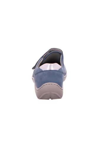 WALDLÄUFER Sportliche Slipper für Damen in blau