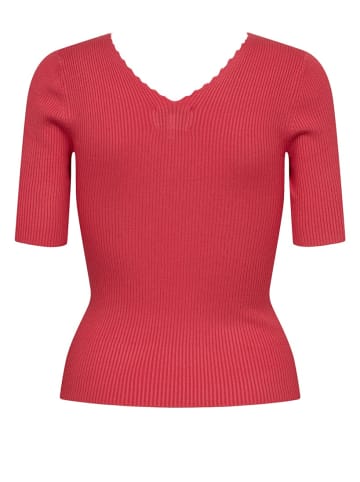 NÜMPH 3/4 Arm Pullover für Damen in uni