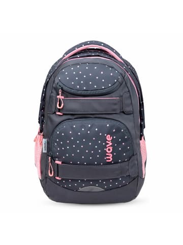 Wave Rucksack Infinity Move Tasche Schulrucksack "Dots Pinky" Ranzen " 10 Jahre