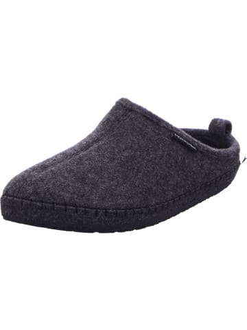 Pantoffel in grau