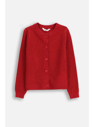 Coccodrillo Strickjacke in rot