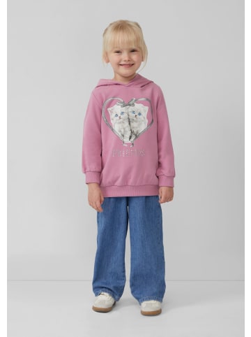 s.Oliver Sweatshirt in 4189_rosa