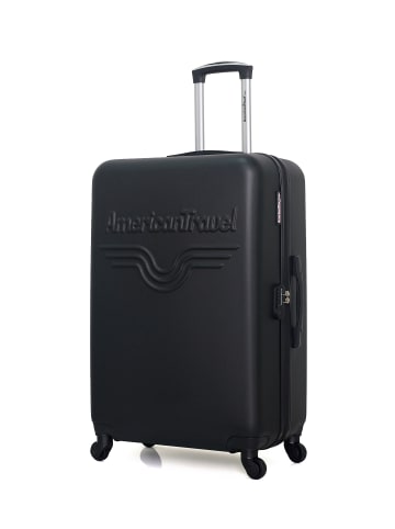 American Travel 2 tlg. Kofferset CHELSEA in Schwarz (95L/64L)