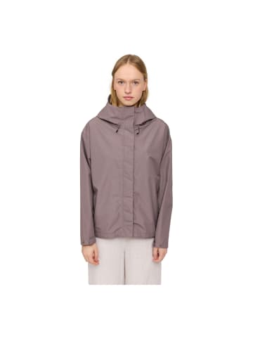 MAZINE Regenjacke Short Rain in grey brown