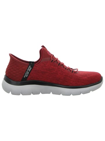 Skechers Slipper in rot