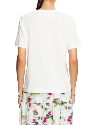 ESPRIT T-Shirt in off white