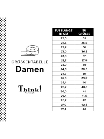 Think! Taschen THINK! BAG in Schwarz