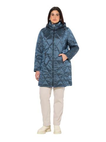 Ulla Popken Funktionsjacke in petrol