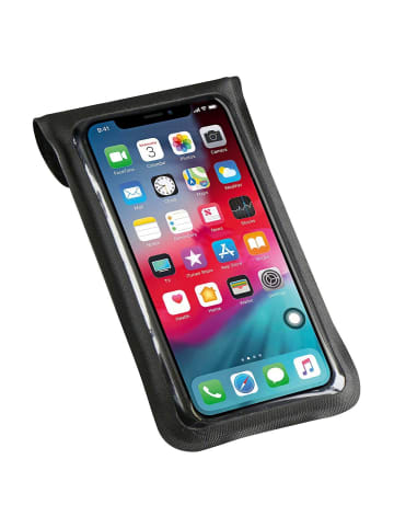 Rixen & Kaul KLICKfix Light S - Handytasche 17 cm (black) in schwarz