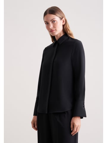 Seidensticker Hemdbluse Regular in Schwarz
