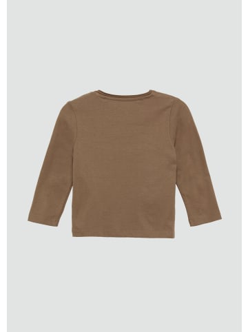 s.Oliver T-Shirt in 8612_cognac