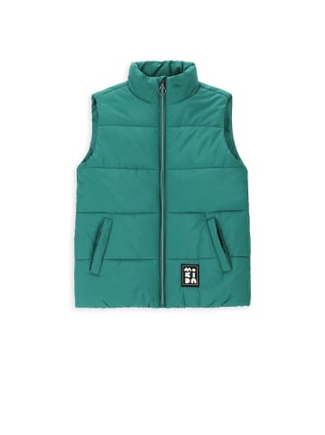 MOKIDA Steppweste UNISEX in grün