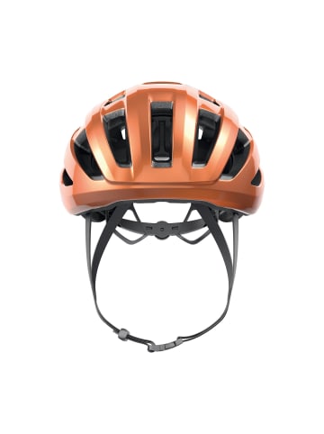 ABUS Fahrradhelm PowerDome in goldfish orange