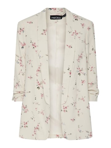 Pieces Blazer in Whitecap Gray