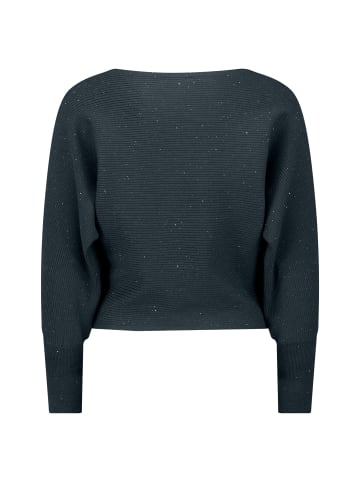 Zero  Strickpullover mit Pailletten in Teal Ocean