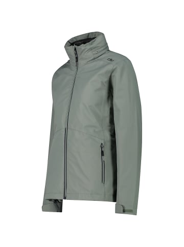 Campagnolo WOMAN JACKET ZIP HOOD DETACHBLE INN.JACKET in Grau068