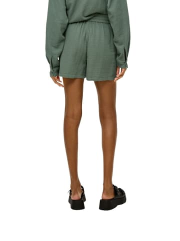 QS Shorts für Damen in grün