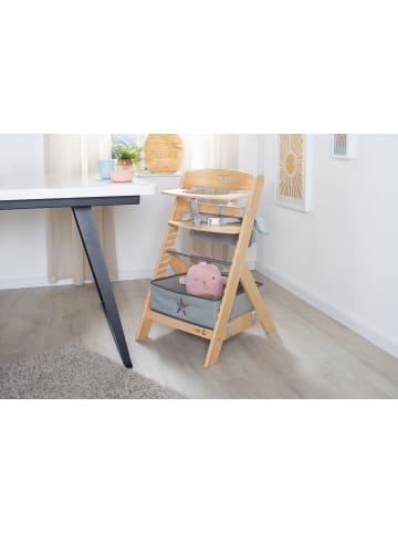 roba Babyhochstuhl 'Liv Up' - inkl. Organizer - FSC-zertifiziert - Natur