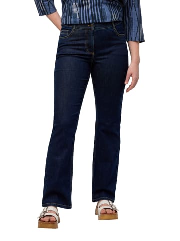 Ulla Popken Jeans in blue denim