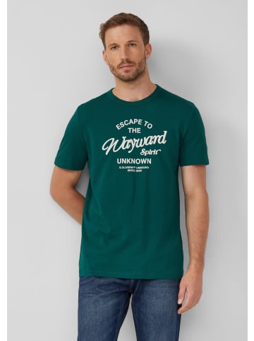 s.Oliver T-Shirt in 79D1_olivgrün