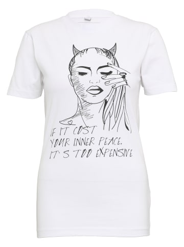 Merchcode T-Shirt in white
