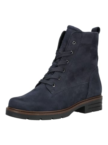 Gabor Stiefelette in Blau/Braun