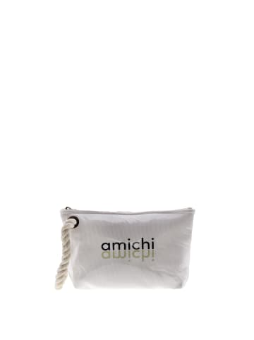 Amichi Clutche Servodea (B)25 x (H)15 x (T)5 cm in Weiß