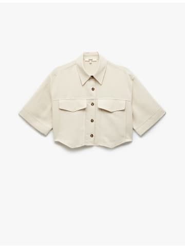 KOTON SHIRTS SS in Stein
