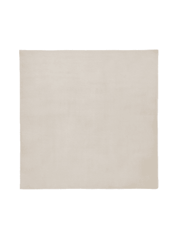 Beliani Schaffell VANTIRA in Beige - (W) 160 x (L) 160 cm