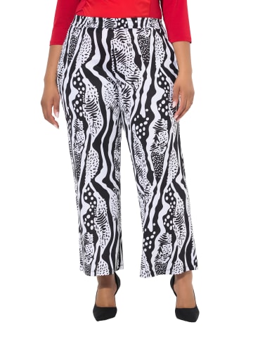 Ulla Popken Schlupfhose in schwarz