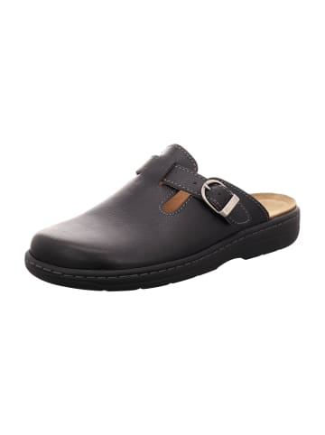 Longo Clogs in Schwarz