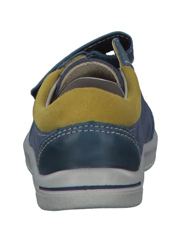 Ricosta Sneakers Low in jeans/senf