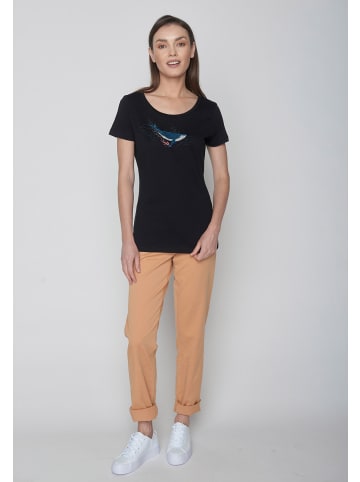 GreenBomb Loves Animal Whale Dive in Schwarz